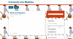 Desktop Screenshot of madameharris.com